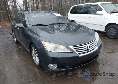 2011 Lexus Es 350 z USA, uszkodzony, nr VIN JTHBK1EGXB2437847